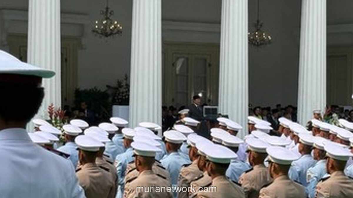 Prabowo Pimpin Upacara Hari Lahir Pancasila, Megawati hingga Jusuf Kalla Hadir