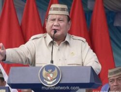 Prabowo Sebut Tahu Aktor di Balik Demo dan Beri Peringatan ke Koruptor di Pemerintahannya