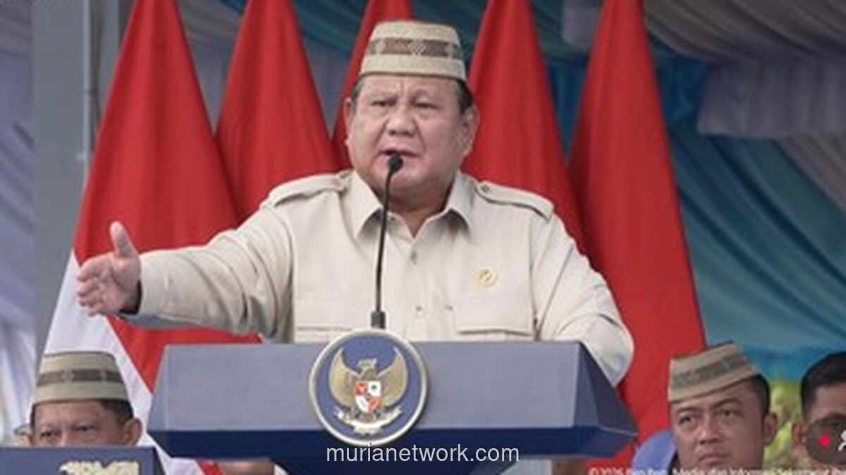 Prabowo Sebut Tahu Aktor di Balik Demo dan Beri Peringatan ke Koruptor di Pemerintahannya