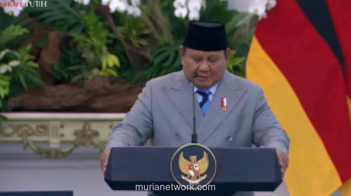 Prabowo Sambut Presiden Jerman, Bahas Penguatan Kemitraan Strategis dan Perdagangan