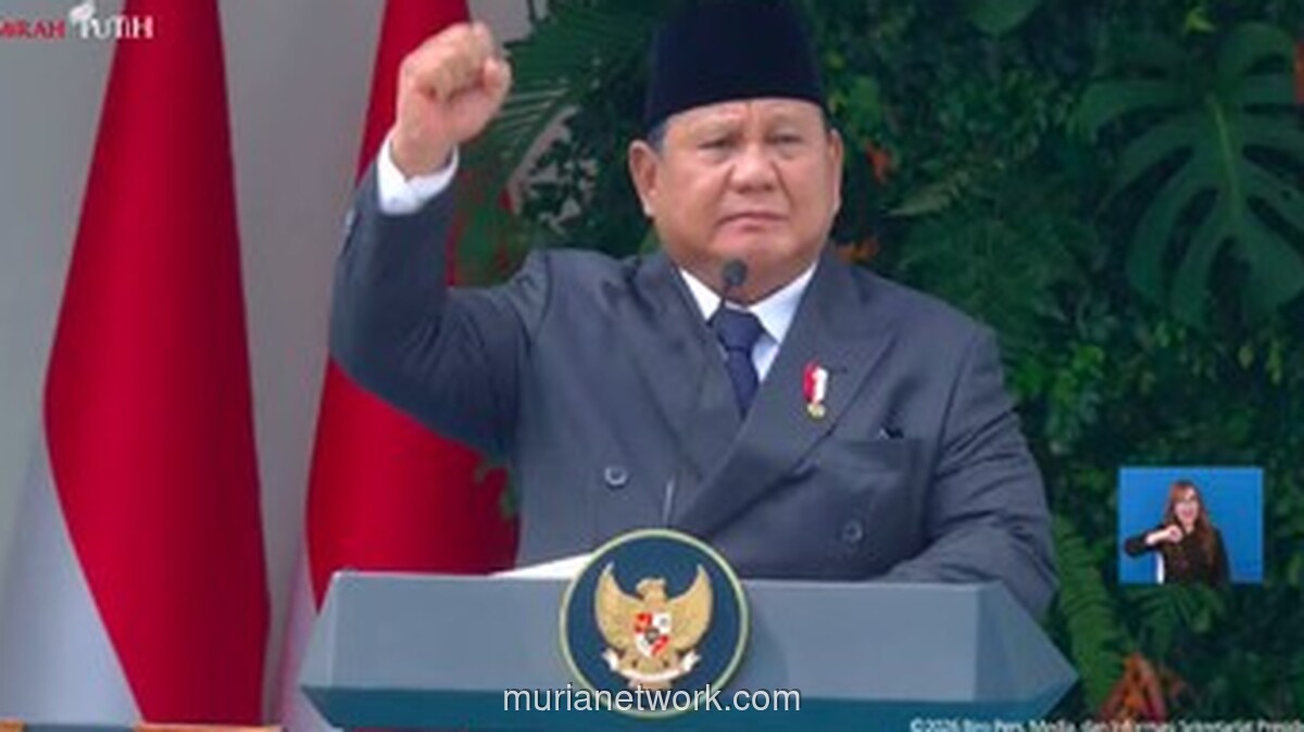 Prabowo Tegaskan Transformasi Nasional Berlandaskan Pancasila, Siap Hadapi Perlawanan