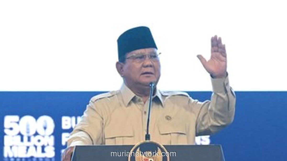 Prabowo Peringatkan Mitra Makan Bergizi Gratis yang Langgar Aturan: Segera Perbaiki atau Kena Sanksi