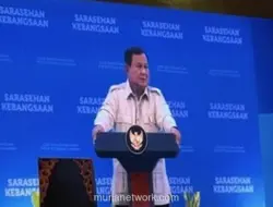 Prabowo: Kemajuan Bangsa Tergantung pada Kemampuan Elit untuk Bekerja Sama