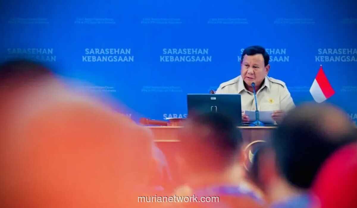 Prabowo Targetkan BUMN Dirampingkan Jadi 250 Perusahaan, Tanpa PHK