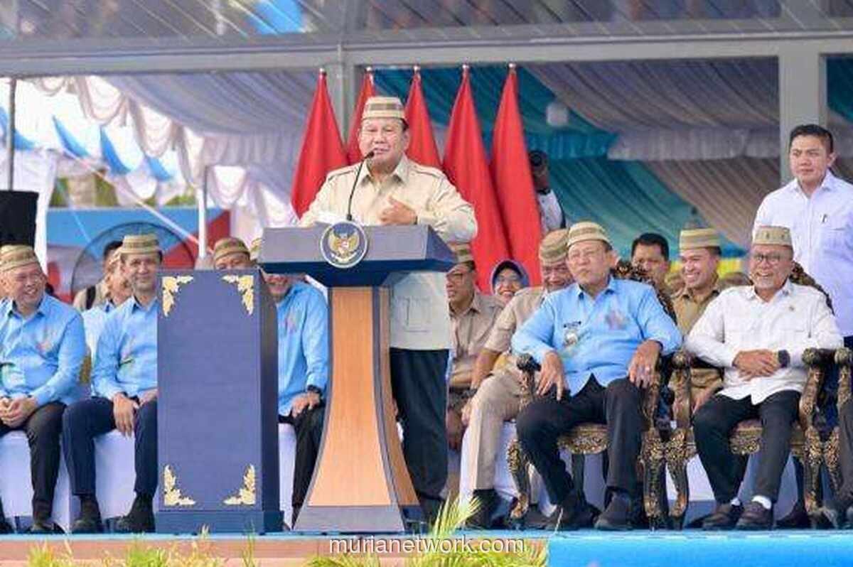 Prabowo Tegaskan Perjuangan Puluhan Tahun untuk Perkuat dan Sejahterakan Rakyat