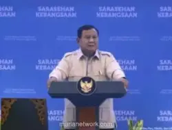 Prabowo: Sejarah Buktikan Bangsa Maju Jika Elitnya Mampu Bekerja Sama