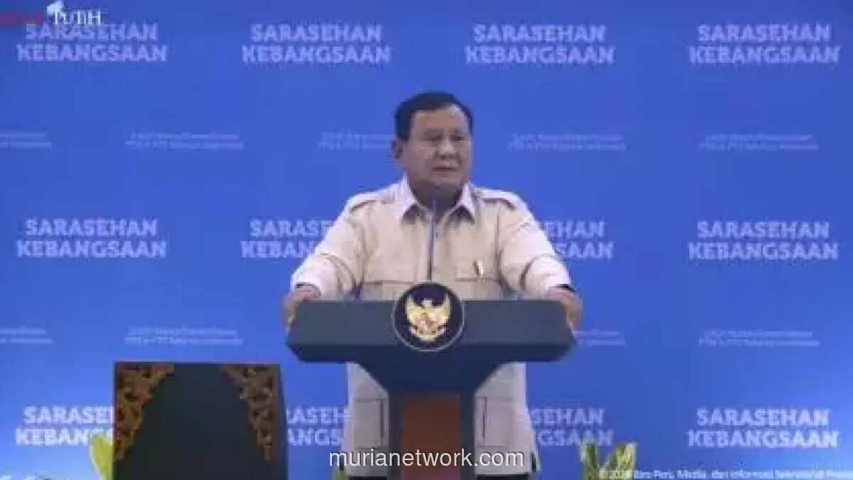 Prabowo: Sejarah Buktikan Bangsa Maju Jika Elitnya Mampu Bekerja Sama