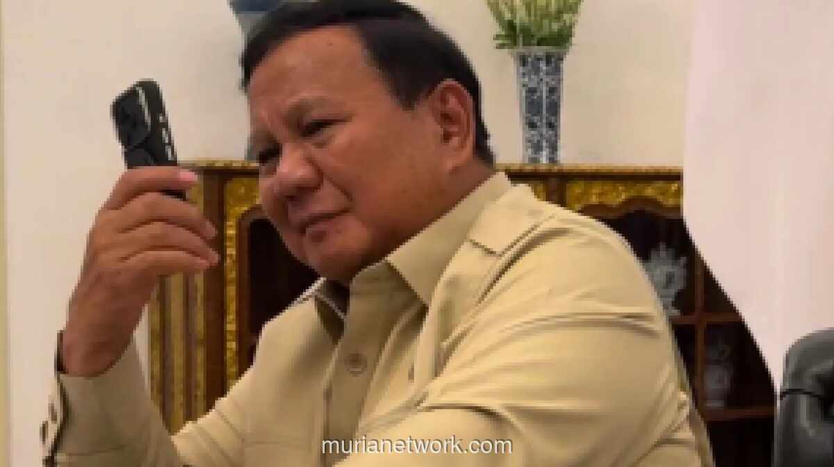 Prabowo Terima Apresiasi Presiden Abbas, Tegaskan Komitmen Indonesia pada Solusi Dua Negara