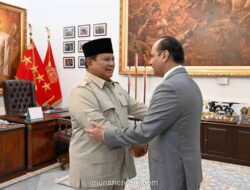 Presiden Prabowo Terima Wakil PM Qatar di Istana Merdeka, Perkuat Kerja Sama Strategis