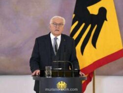 Presiden Jerman Tiba di Jakarta Senin, Bertemu Prabowo Bahas Kemitraan Strategis dan Ekonomi