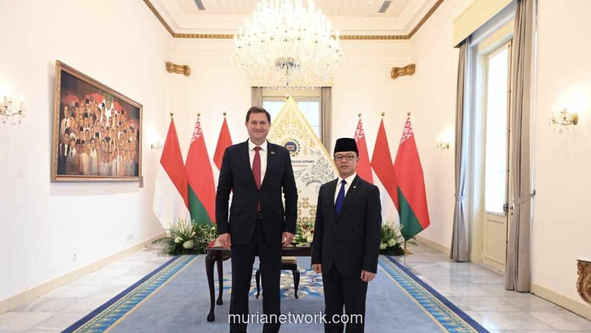 Prabowo Terima Kunjungan Kenegaraan Presiden Belarus di Istana Merdeka