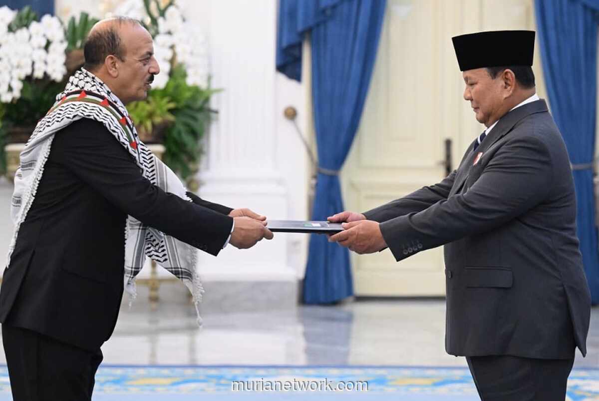 Presiden Prabowo Terima Surat Kepercayaan Delapan Dubes Negara Sahabat di Istana Merdeka