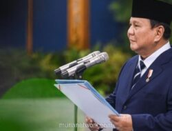 Presiden Prabowo Terima Surat Kepercayaan dari Delapan Dubes Negara Sahabat