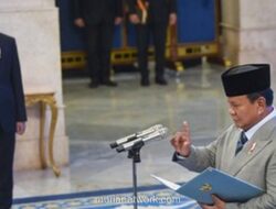 Presiden Prabowo Terima Surat Kepercayaan dari Sembilan Dubes di Istana