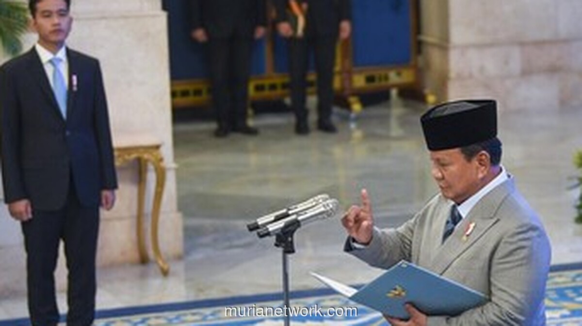 Presiden Prabowo Terima Surat Kepercayaan dari Sembilan Dubes di Istana