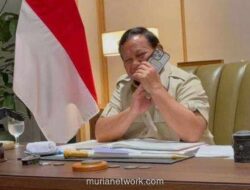 Prabowo Terima Telepon Mahmoud Abbas, Bahas Dukungan Indonesia untuk Palestina