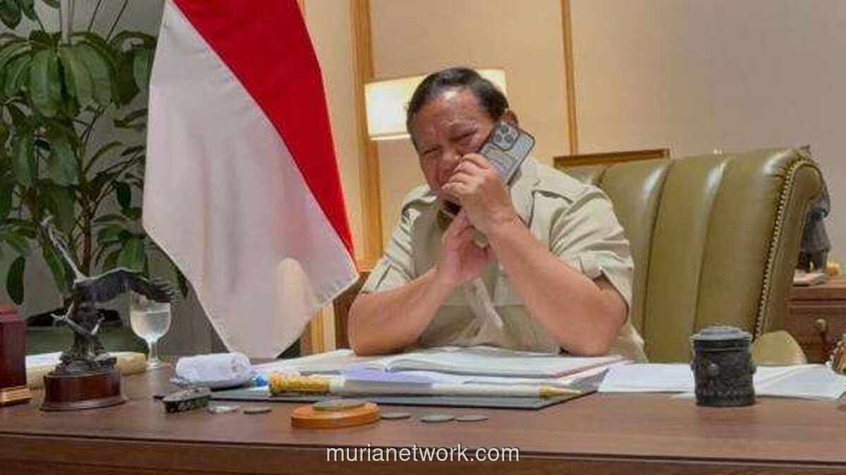 Prabowo Terima Telepon Mahmoud Abbas, Bahas Dukungan Indonesia untuk Palestina