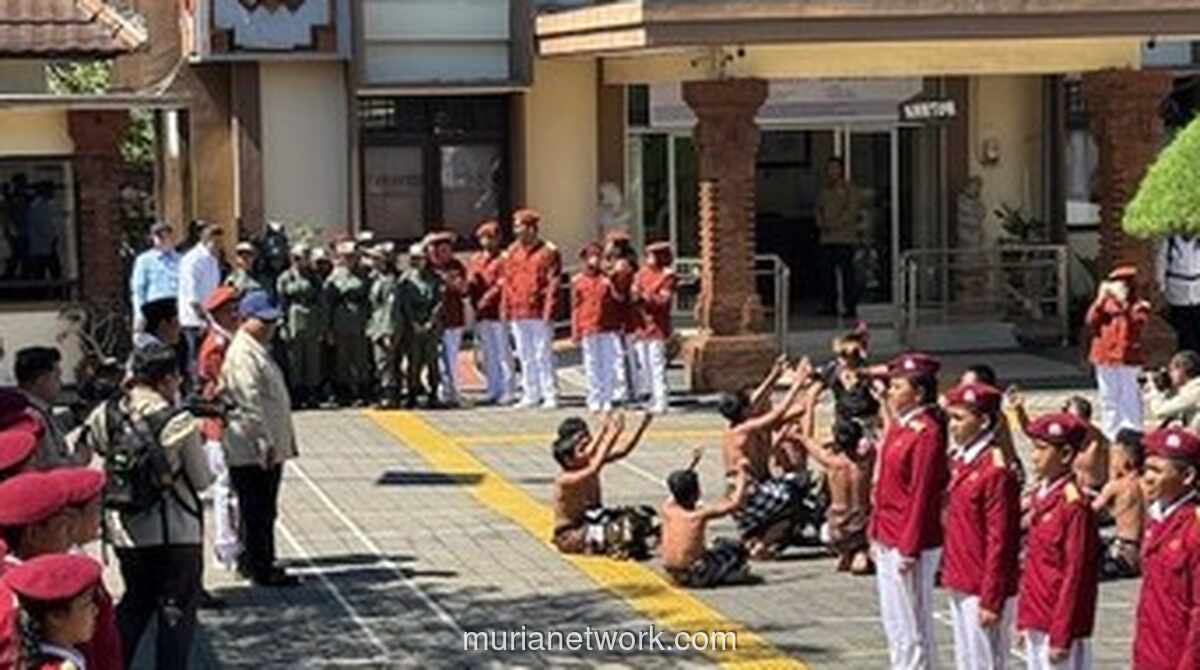 Presiden Prabowo Tinjau Sekolah Rakyat di Tabanan, Target 400 Murid Baru
