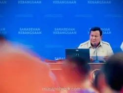 Prabowo: Kunci Negara Maju adalah Keberanian Akui Kekurangan dan Cari Solusi