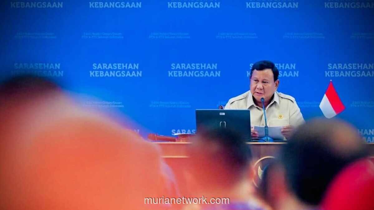 Prabowo: Kunci Negara Maju adalah Keberanian Akui Kekurangan dan Cari Solusi