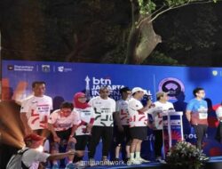 Pramono Anung Lepas 20 Ribu Pelari di BTN Jakarta International Marathon 2026