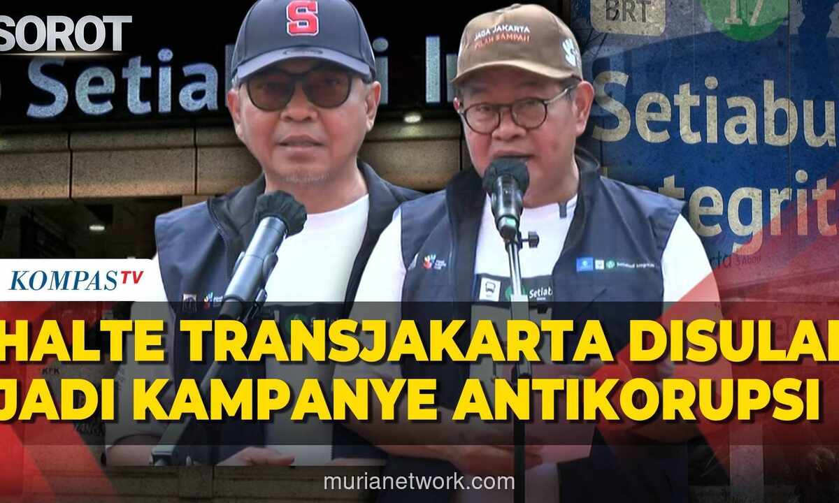 KPK dan Pemprov DKI Resmikan Halte Transjakarta Setiabudi Integritas sebagai Sarana Edukasi Antikorupsi