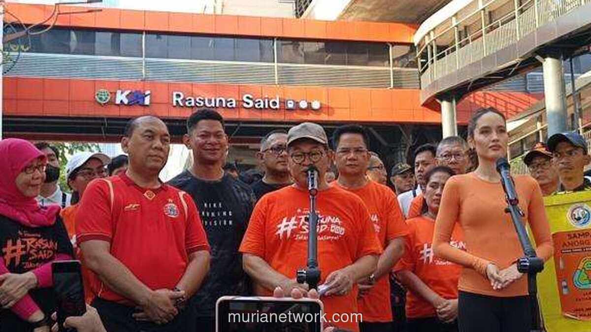 Pramono Anung Tinjau CFD Rasuna Said, 95 Persen Warga Ingin Digelar Permanen