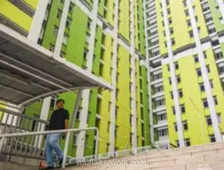 Pemprov DKI Bangun 11 Rusun Baru, Dua Segera Dikerjakan