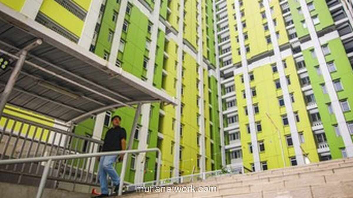 Pemprov DKI Bangun 11 Rusun Baru, Dua Segera Dikerjakan