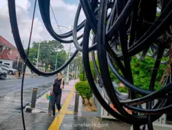 Pramono Pastikan Proyek Kabel Bawah Tanah Segera Dilanjutkan