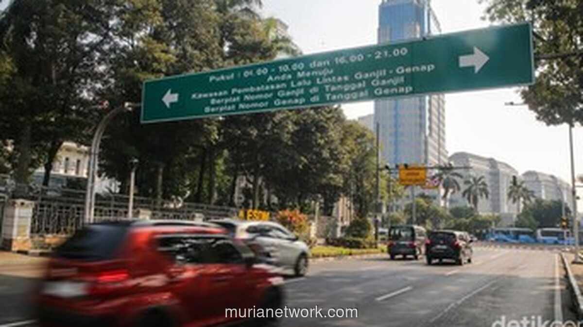 Pramono Bantah Ada Aturan Baru Ganjil Genap di Gerbang Tol Jakarta