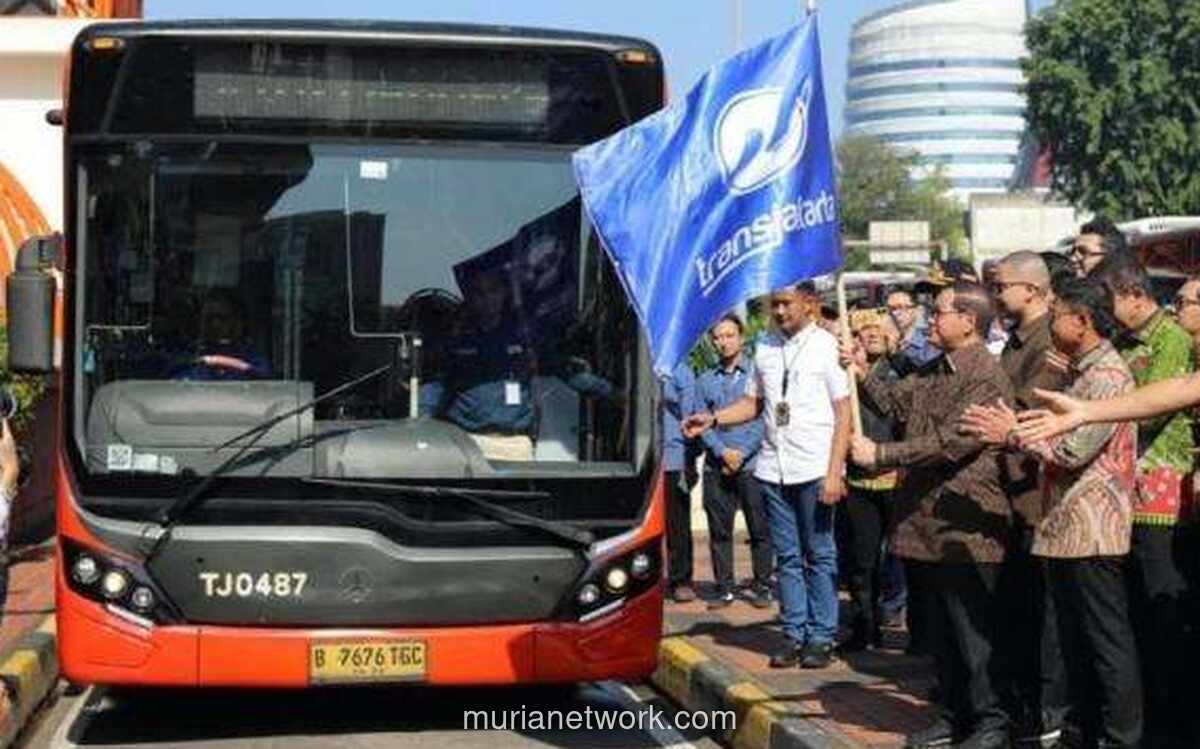 Pramono Anung Pastikan Tak Semua Rute Transjabodetabek Naik, Tarif Baru Akan Diselaraskan dengan Transjakarta
