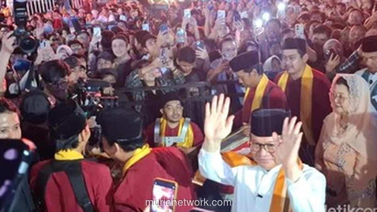 Pramono-Rano Karno Hadiri Puncak HUT ke-499 Jakarta, Disambut Tanjidor dan Warga