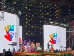 Pramono-Rano Luncurkan Logo 5 Abad Jakarta di Puncak HUT ke-499