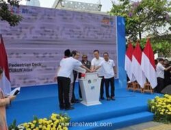 Pramono Anung Canangkan Jembatan ‘Donat’ Dukuh Atas, Target Integrasi Enam Moda Transportasi Selesai 2028