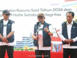 Gubernur Pramono Resmikan Penataan Jalan HR Rasuna Said, 109 Tiang Monorel Dibongkar