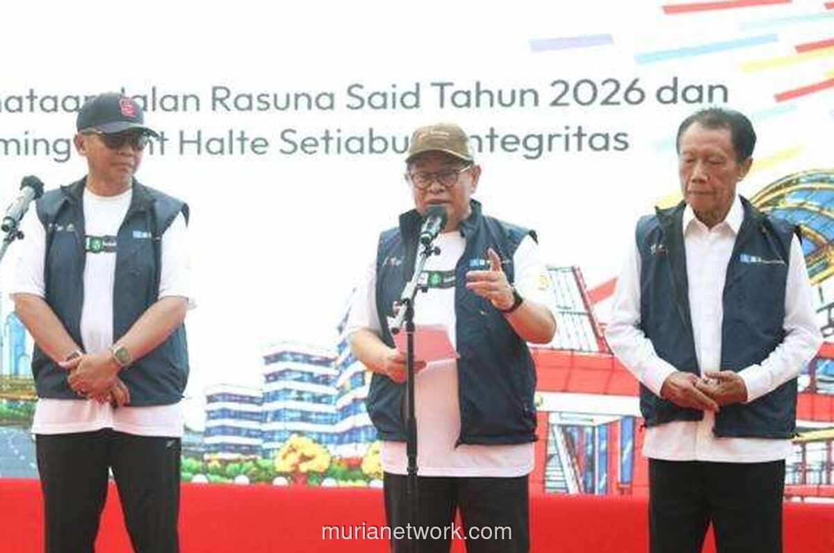 Gubernur Pramono Resmikan Penataan Jalan HR Rasuna Said, 109 Tiang Monorel Dibongkar