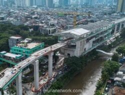 Pemprov DKI Targetkan LRT Velodrome-Manggarai Rampung dan Diresmikan pada Agustus