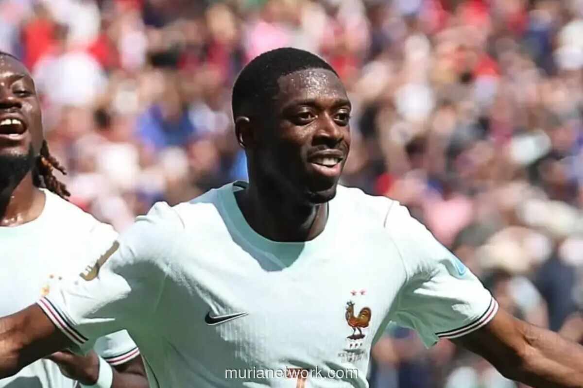 Dembele Cetak Hat-trick, Prancis Hancurkan Norwegia 4-1 di Piala Dunia 2026
