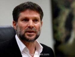 Prancis Resmi Larang Menteri Keuangan Israel Bezalel Smotrich Masuki Wilayahnya