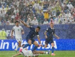 Prancis Lolos ke Babak 32 Besar Piala Dunia 2026 Usai Hajar Irak 3-0, Laga Sempat Terhenti Badai Petir