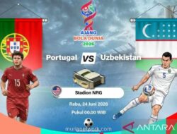 Portugal Hadapi Uzbekistan dalam Laga Krusial Piala Dunia 2026, Kemenangan Jadi Target Mutlak