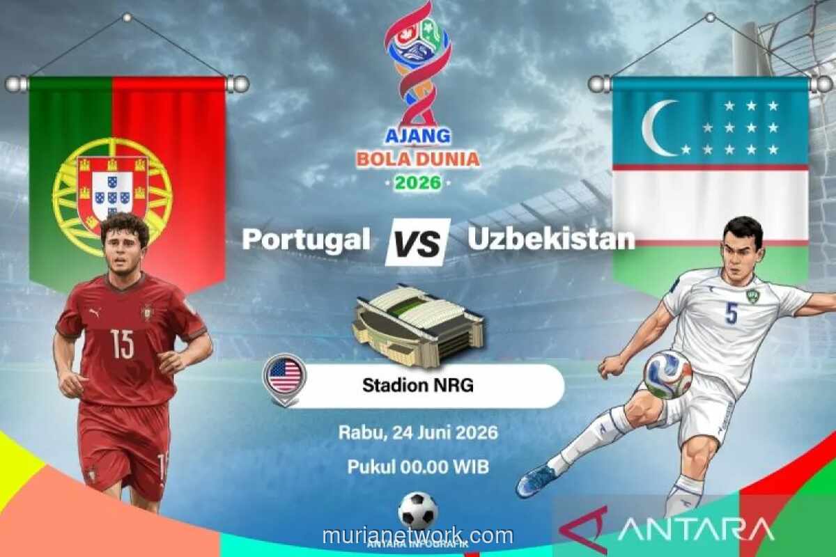 Portugal Hadapi Uzbekistan dalam Laga Krusial Piala Dunia 2026, Kemenangan Jadi Target Mutlak