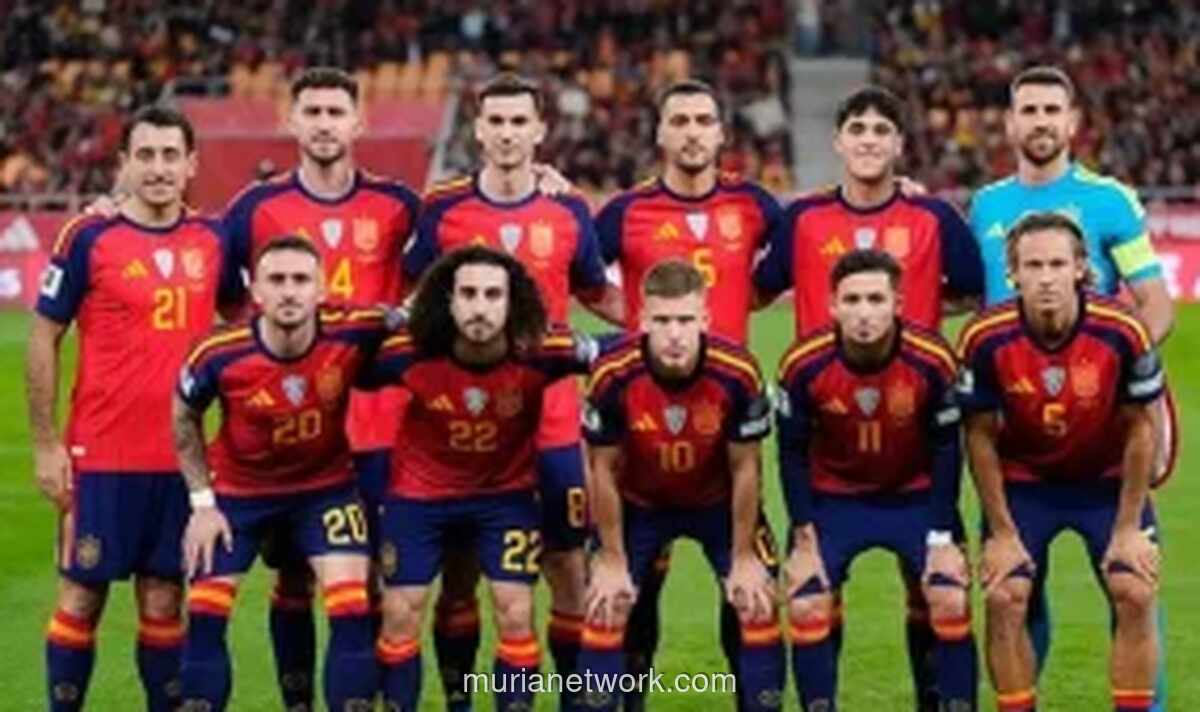 Simulasi Opta Prediksi Spanyol Jawara Piala Dunia 2026, Argentina Juara Bertahan Hanya Keempat
