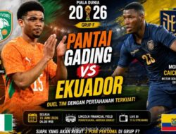 Duel Ketat di Grup E: Pantai Gading Vs Ekuador Sama-Sama Incar Kemenangan Perdana di Piala Dunia 2026