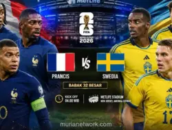 Pranjs vs Swedia di 32 Besar Piala Dunia 2026: Les Bleus Difavoritkan, Swedia Andalkan Serangan Balik