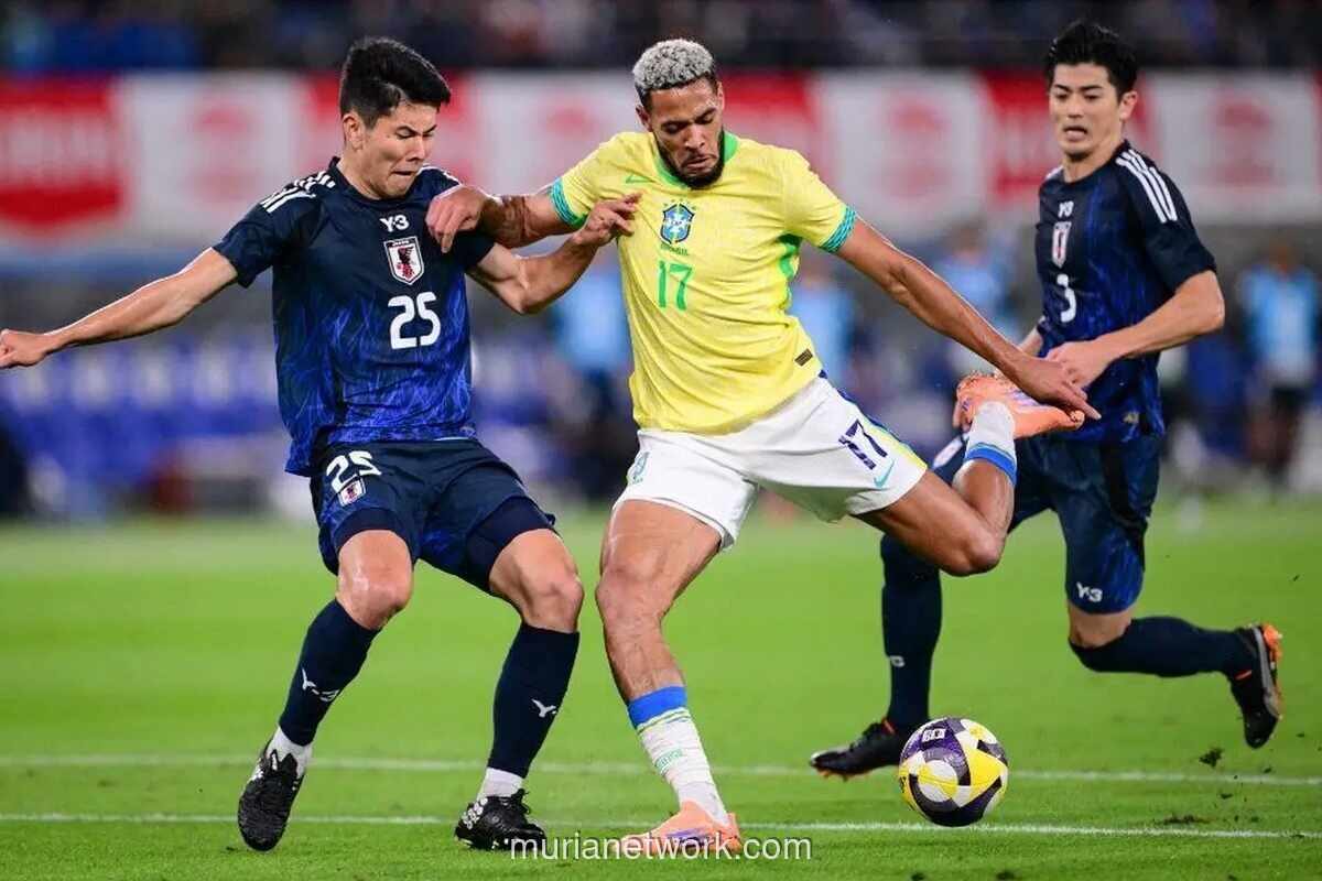 Jepang Optimis Hadapi Brasil di Babak 32 Besar Piala Dunia 2026