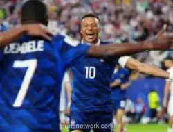 Norwegia vs Prancis: Duel Sengit Perebutan Puncak Grup I dan Panggung Duel Haaland Kontra Mbappe