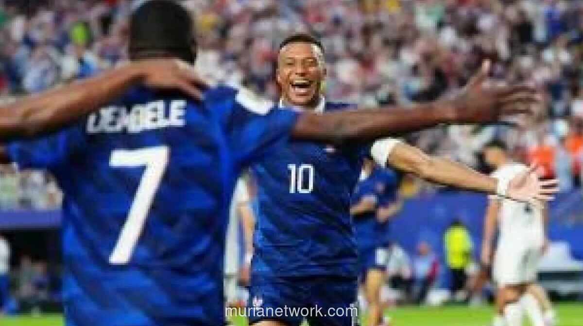 Norwegia vs Prancis: Duel Sengit Perebutan Puncak Grup I dan Panggung Duel Haaland Kontra Mbappe