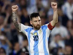 Yordania Tantang Argentina di Laga Pamungkas Grup J Piala Dunia 2026